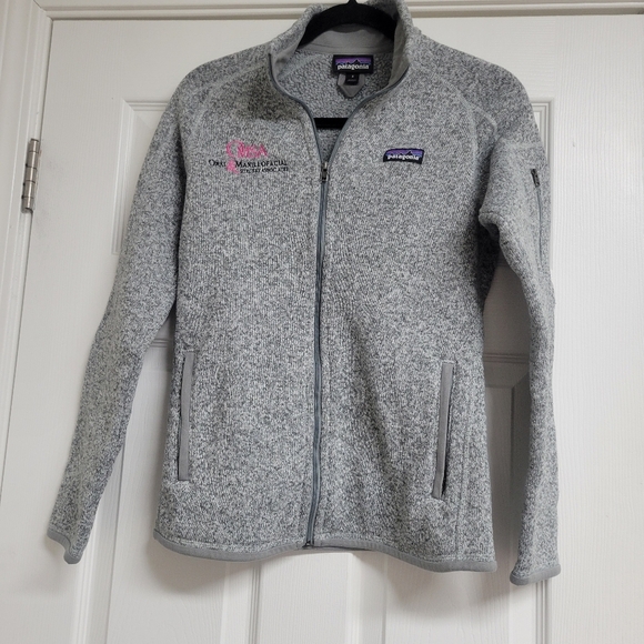 Patagonia Better Sweater Oral Maxillofacial Surgery Associates Size Small. - Picture 1 of 11